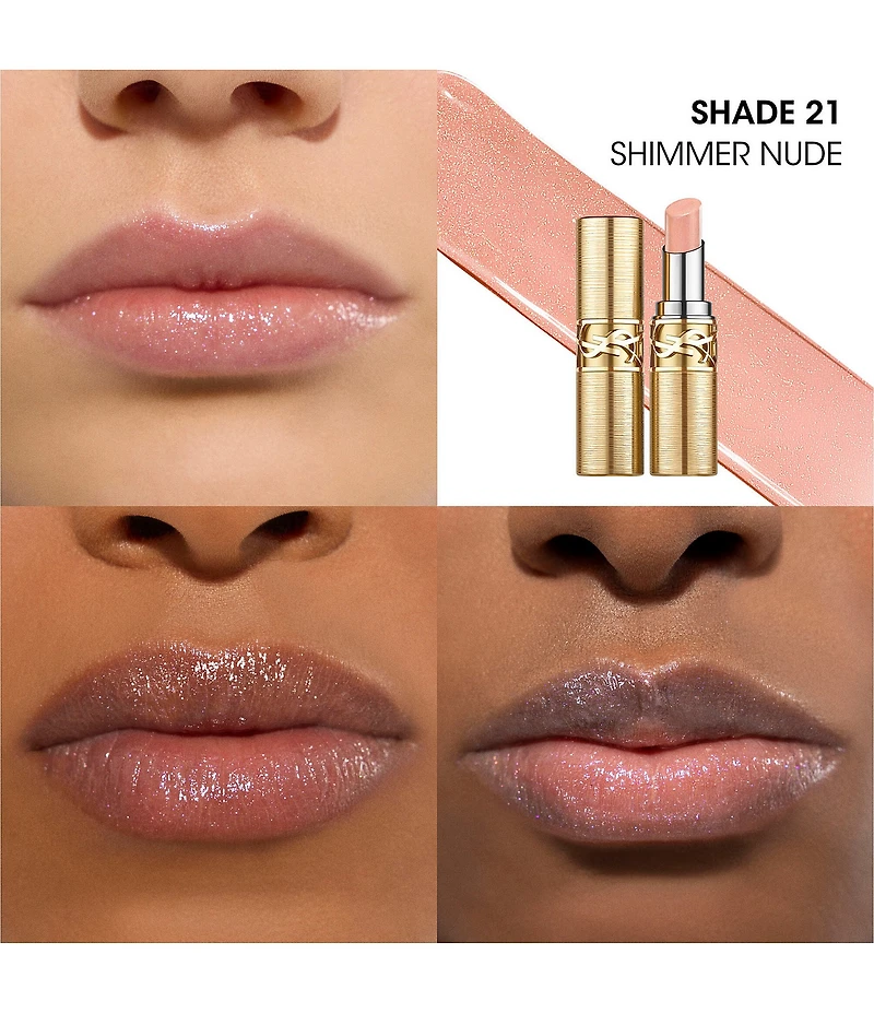 Yves Saint Laurent Candy Glaze Lip Gloss Stick Limited Edition