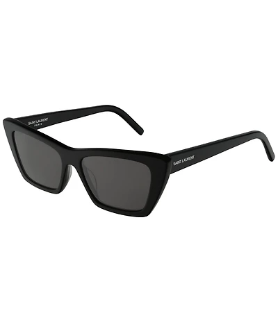 Yves Saint Laurent Women's New Wave 55mm Cat Eye Sunglasses