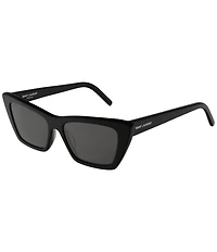 Yves Saint Laurent Women's New Wave 55mm Cat Eye Sunglasses