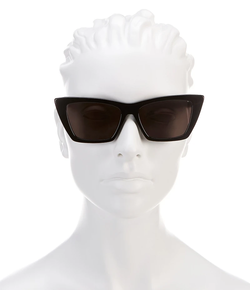 Yves Saint Laurent Women's New Wave 55mm Cat Eye Sunglasses