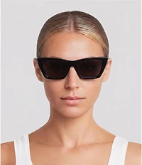 Yves Saint Laurent Women's New Wave 53mm Cat Eye Sunglasses