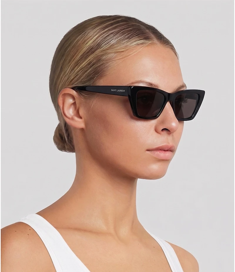 Yves Saint Laurent Women's New Wave 53mm Cat Eye Sunglasses