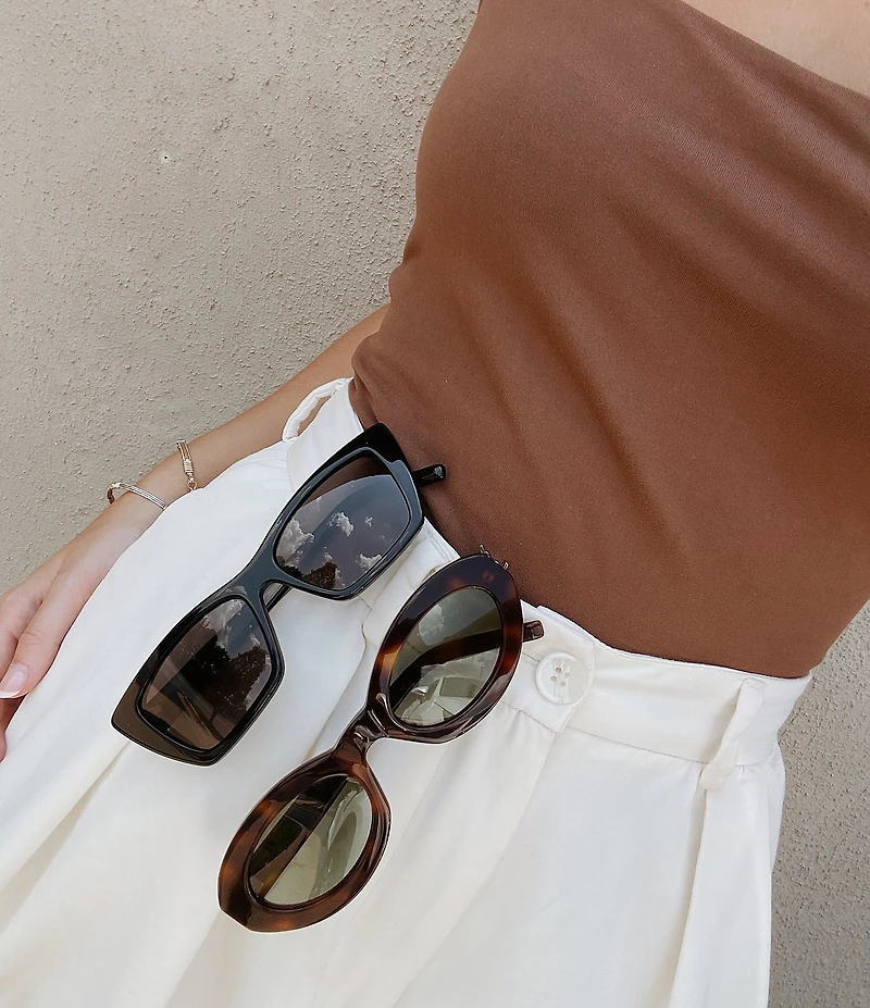 Yves Saint Laurent Women's New Wave 53mm Cat Eye Sunglasses