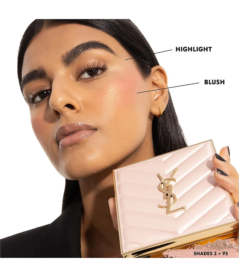 Yves Saint Laurent Golden Oasis Limited-Edition Face Palette