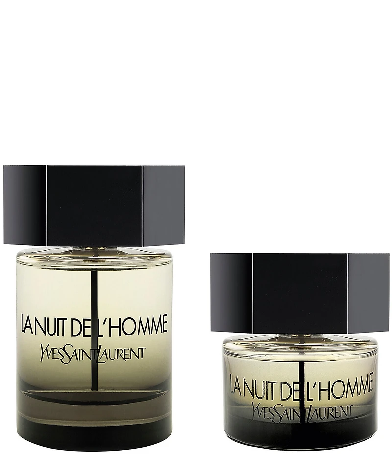 Yves Saint Laurent La Nuit de L'Homme Eau de Toilette 2-Piece Gift Set