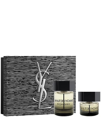 Yves Saint Laurent La Nuit de L'Homme Eau de Toilette 2-Piece Gift Set