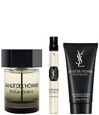 Yves Saint Laurent La Nuit de L'Homme Eau de Toilette 3-Piece Gift Set