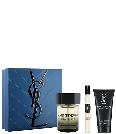 Yves Saint Laurent La Nuit de L'Homme Eau de Toilette 3-Piece Gift Set