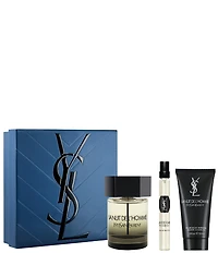 Yves Saint Laurent La Nuit de L'Homme Eau de Toilette 3-Piece Gift Set