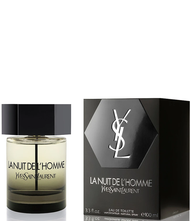 Yves Saint Laurent Beaute La Nuit de LHomme Eau de Toilette Spray