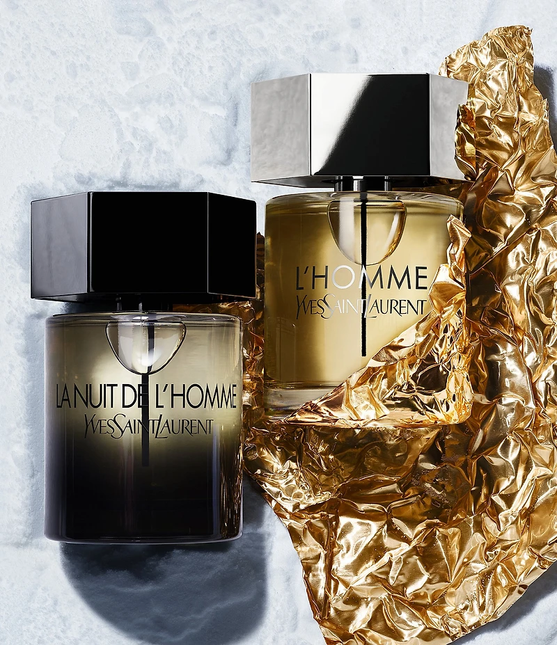 Yves Saint Laurent Beaute La Nuit de LHomme Eau de Toilette Spray