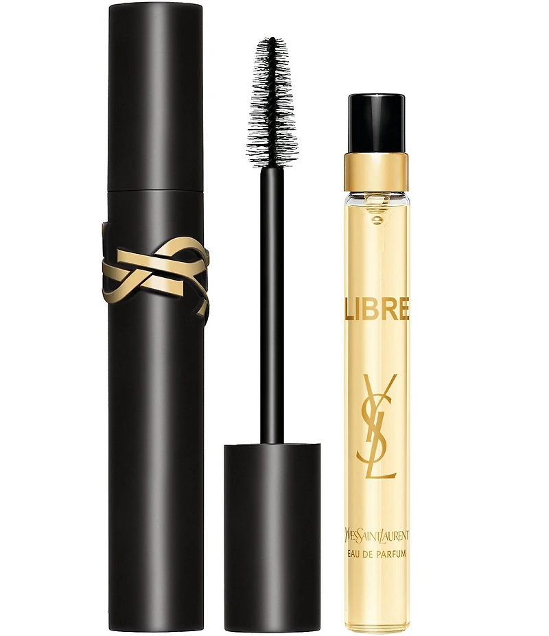 Yves Saint Laurent Lash Clash Extreme Mascara and Libre Eau de Parfum Gift Set
