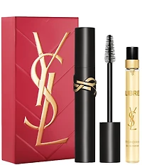 Yves Saint Laurent Lash Clash Extreme Mascara and Libre Eau de Parfum Gift Set