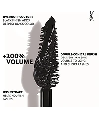 Yves Saint Laurent Lash Clash Extreme Volume Mascara Duo Gift Set