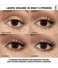 Yves Saint Laurent Lash Clash Extreme Volume Mascara Duo Gift Set