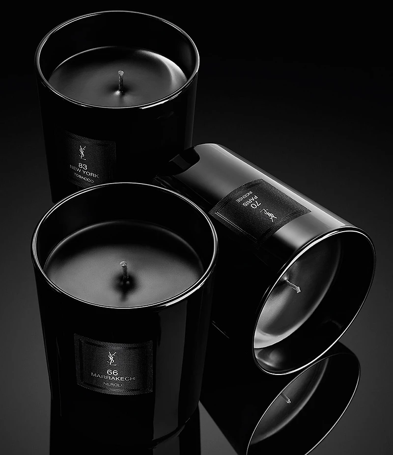 Yves Saint Laurent Le Vestiaire des Parfums 83 New York Tobacco Scented Candle