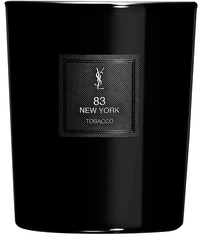 Yves Saint Laurent Le Vestiaire des Parfums 83 New York Tobacco Scented Candle