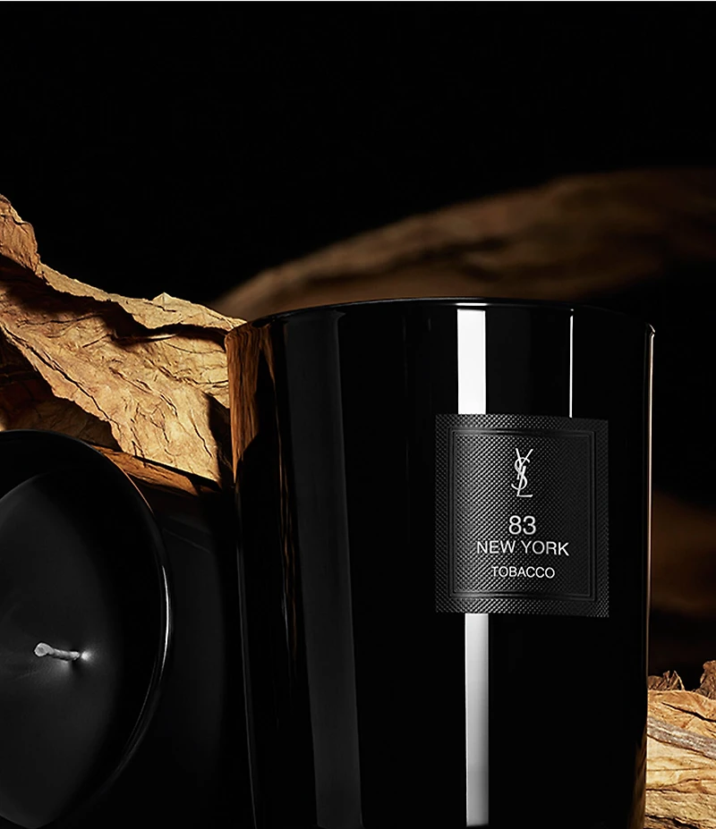 Yves Saint Laurent Le Vestiaire des Parfums 83 New York Tobacco Candle, 7.76 oz.