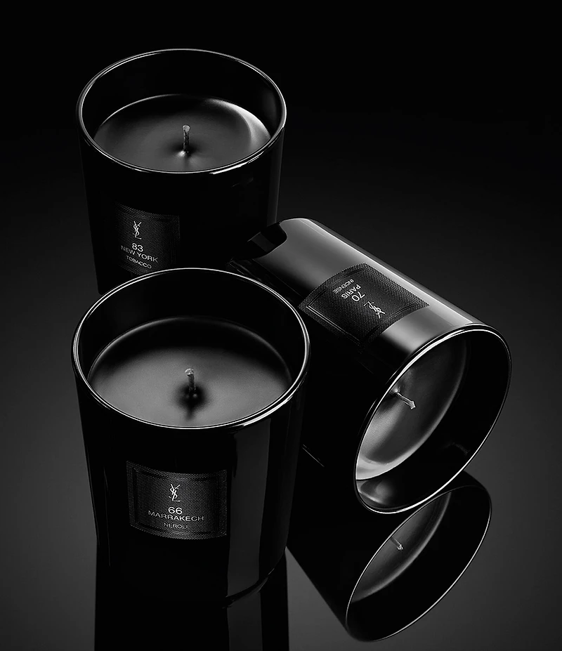 Yves Saint Laurent Le Vestiaire des Parfums 83 New York Tobacco Candle, 7.76 oz.