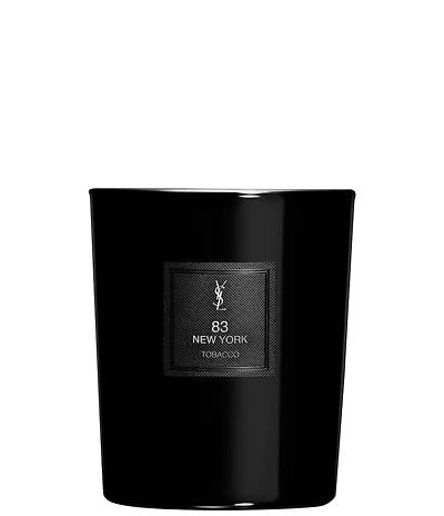 Yves Saint Laurent Le Vestiaire des Parfums 83 New York Tobacco Candle, 7.76 oz.