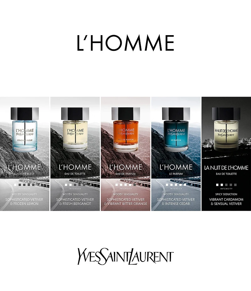 Yves Saint Laurent Beaute Men's L'Homme Le Parfum