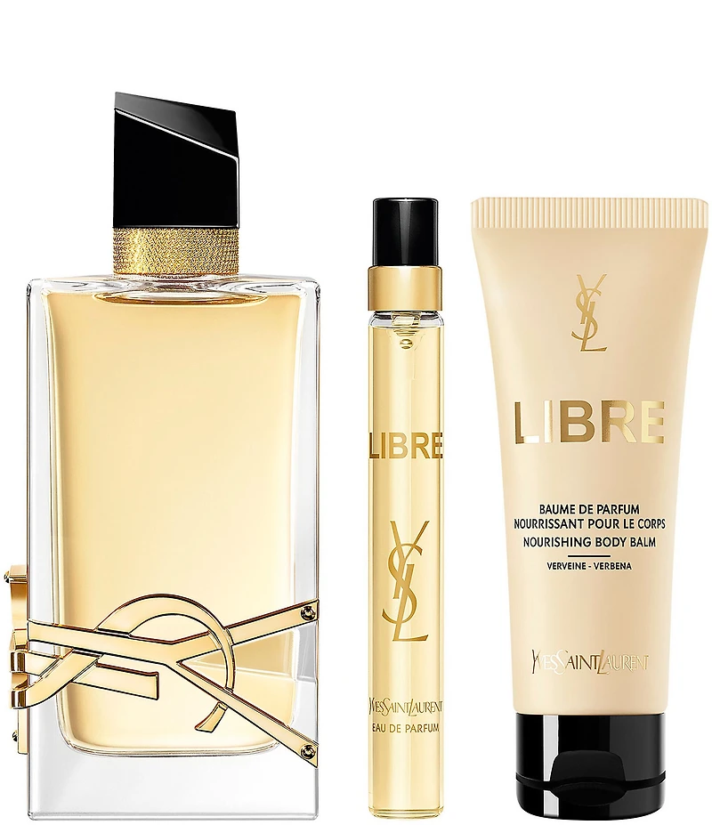 Yves Saint Laurent Libre Eau de Parfum 3-Piece Gift Set