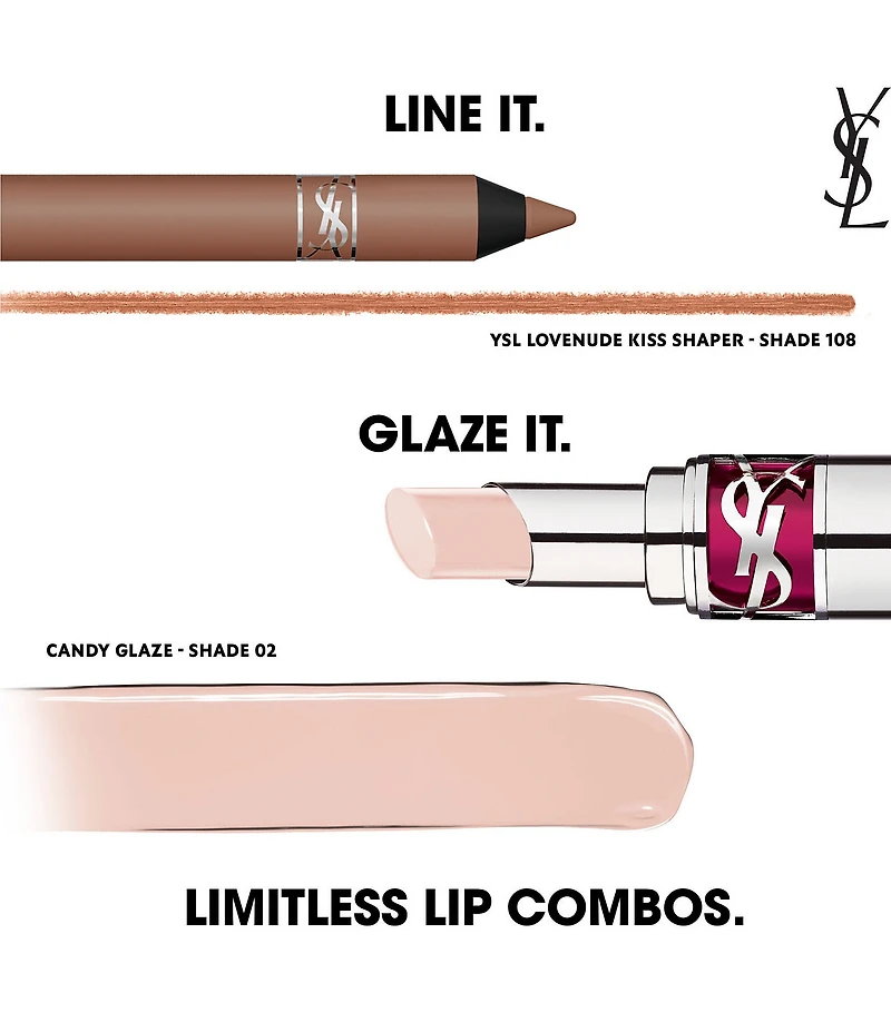 Yves Saint Laurent Lovenude Kiss Shaper Sculpting Lip Liner