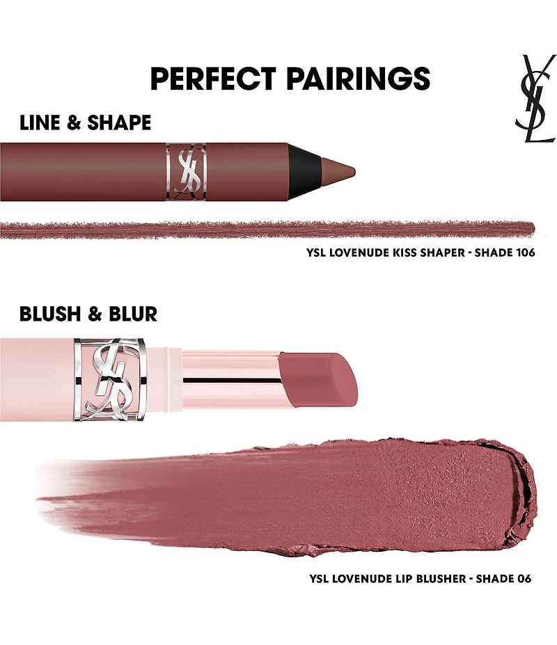 Yves Saint Laurent Lovenude Kiss Shaper Sculpting Lip Liner