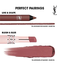 Yves Saint Laurent Lovenude Kiss Shaper Sculpting Lip Liner