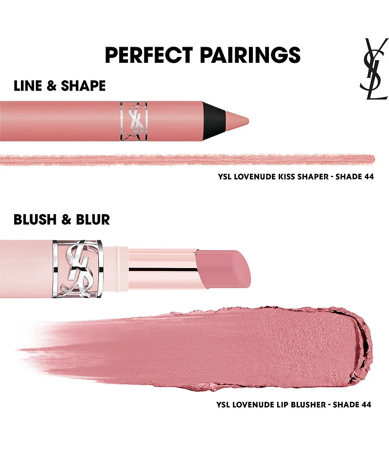 Yves Saint Laurent Lovenude Kiss Shaper Sculpting Lip Liner