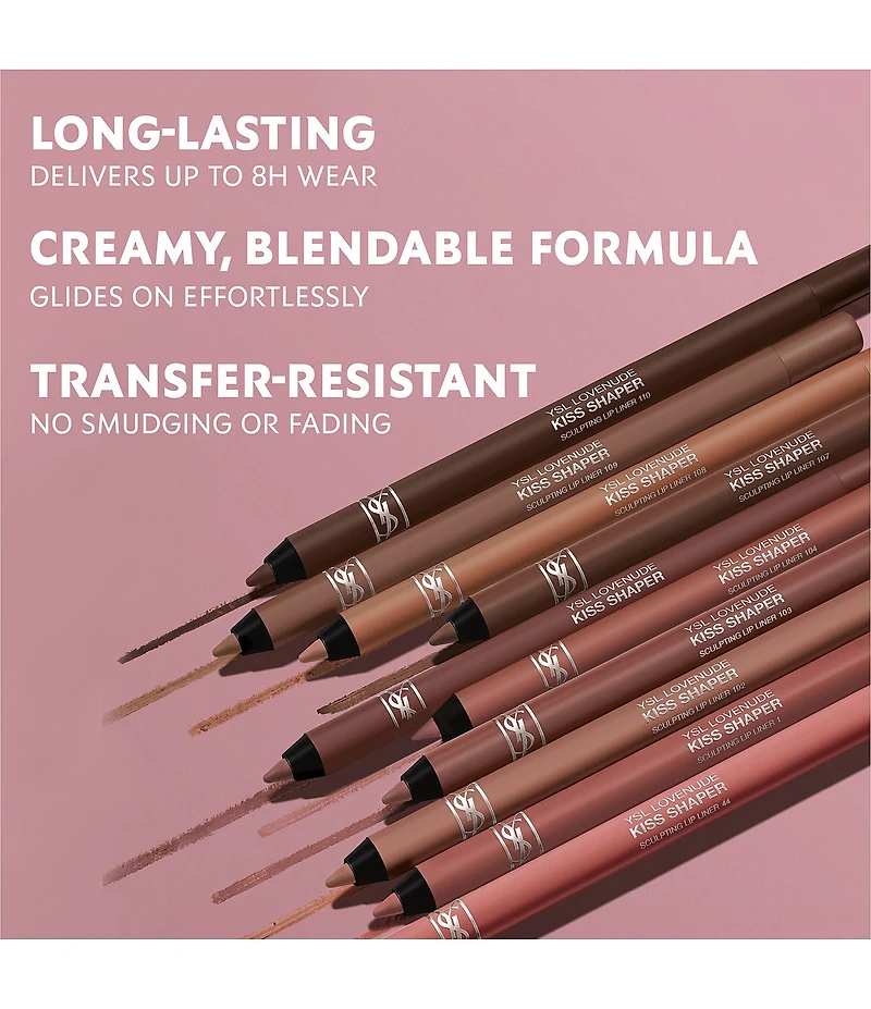 Yves Saint Laurent Lovenude Kiss Shaper Sculpting Lip Liner