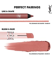 Yves Saint Laurent Lovenude Kiss Shaper Sculpting Lip Liner