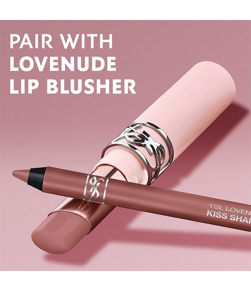 Yves Saint Laurent Lovenude Kiss Shaper Sculpting Lip Liner