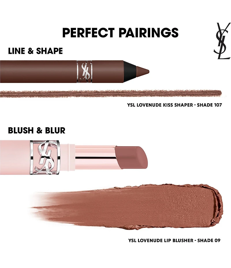 Yves Saint Laurent Lovenude Kiss Shaper Sculpting Lip Liner
