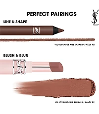 Yves Saint Laurent Lovenude Kiss Shaper Sculpting Lip Liner