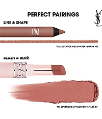 Yves Saint Laurent Lovenude Kiss Shaper Sculpting Lip Liner