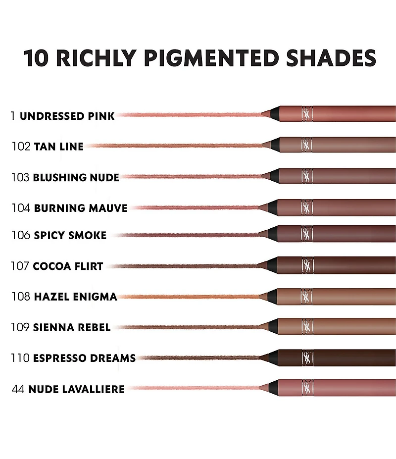 Yves Saint Laurent Lovenude Kiss Shaper Sculpting Lip Liner