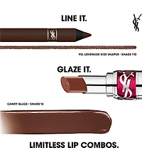 Yves Saint Laurent Lovenude Kiss Shaper Sculpting Lip Liner