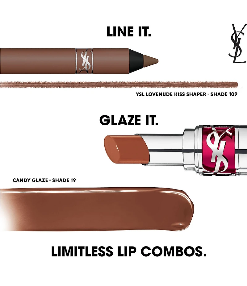 Yves Saint Laurent Lovenude Kiss Shaper Sculpting Lip Liner