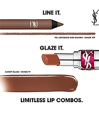 Yves Saint Laurent Lovenude Kiss Shaper Sculpting Lip Liner