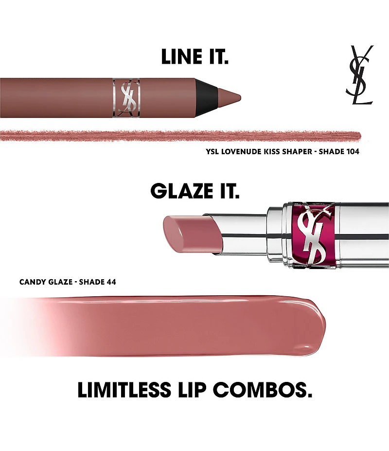 Yves Saint Laurent Lovenude Kiss Shaper Sculpting Lip Liner