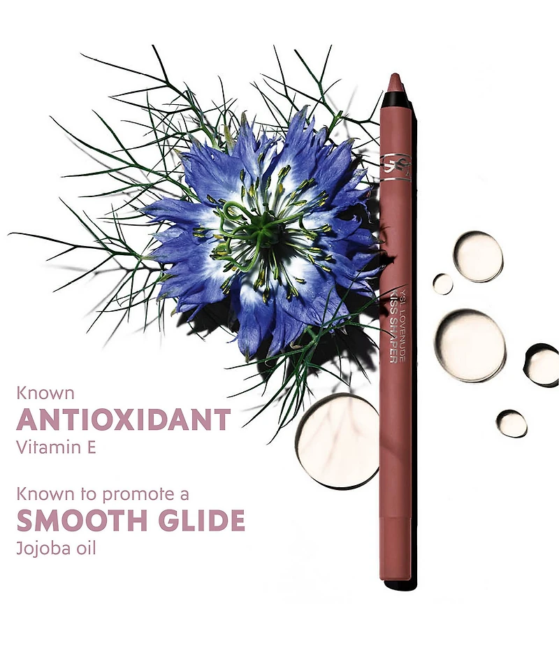 Yves Saint Laurent Lovenude Kiss Shaper Sculpting Lip Liner