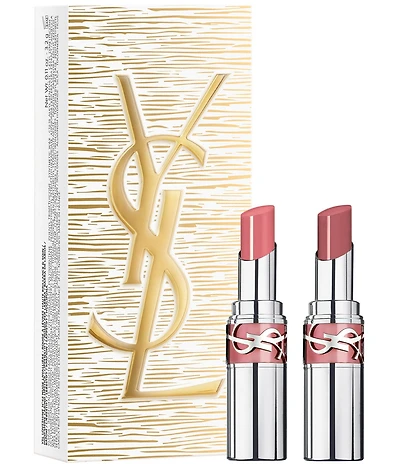 Yves Saint Laurent Loveshine Lip Oil Stick Duo Gift Set