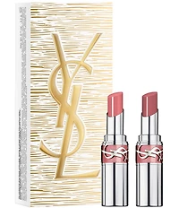 Yves Saint Laurent Loveshine Lip Oil Stick Duo Gift Set