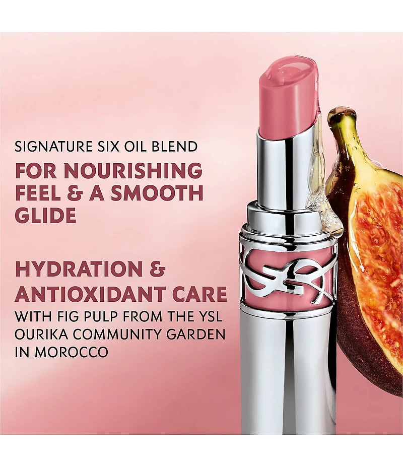 Yves Saint Laurent Loveshine Plumping Lip Oil Gloss and Lip Oil Stick Gift Set Duo