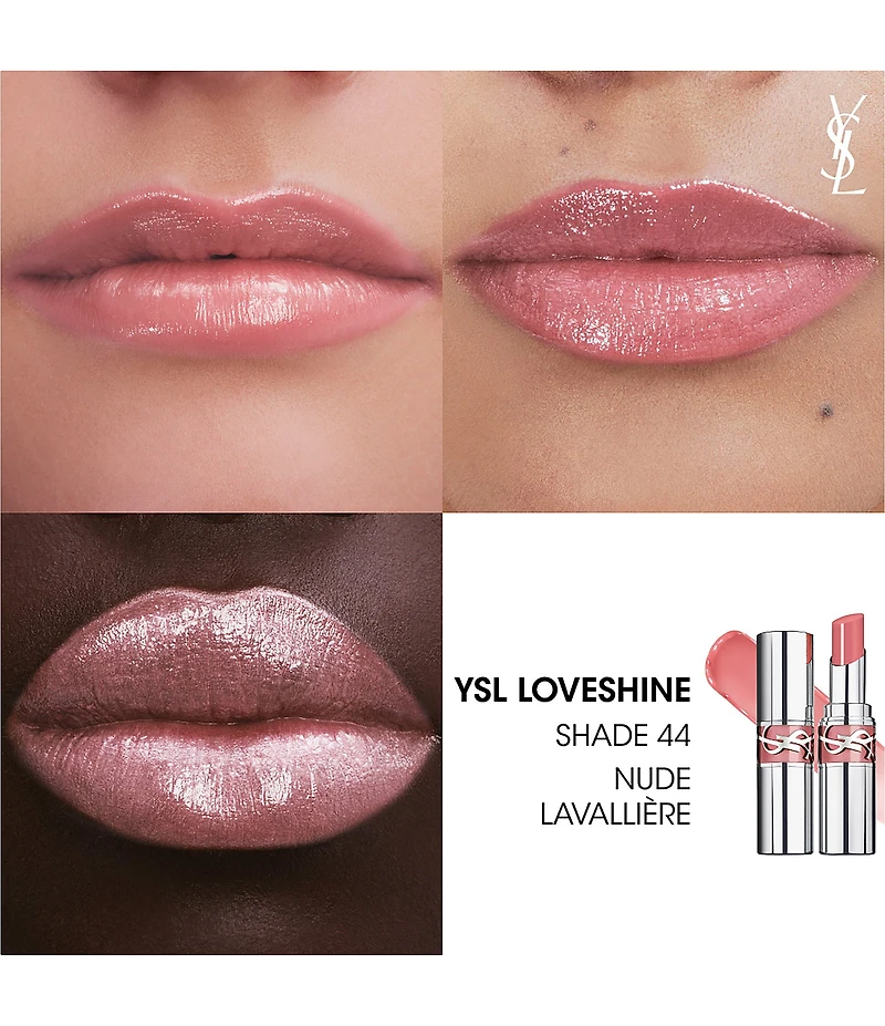 Yves Saint Laurent Loveshine Plumping Lip Oil Gloss and Lip Oil Stick Gift Set Duo