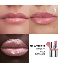 Yves Saint Laurent Loveshine Plumping Lip Oil Gloss and Lip Oil Stick Gift Set Duo