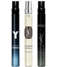 Yves Saint Laurent Men's 3-Piece Travel Spray Fragrance Discovery Gift Set