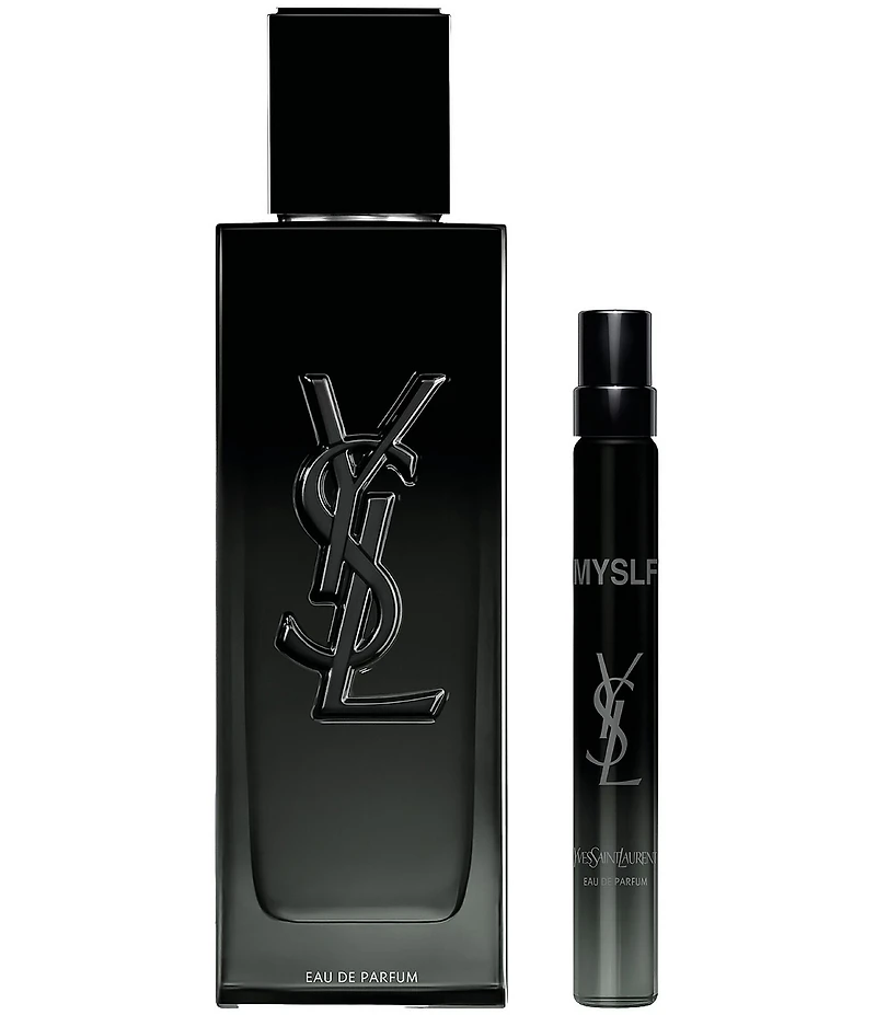 Yves Saint Laurent Men's MYSLF Eau de Parfum Full-Size and Travel Spray 2-Piece Gift Set