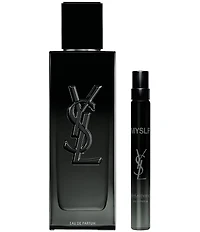 Yves Saint Laurent Men's MYSLF Eau de Parfum Full-Size and Travel Spray 2-Piece Gift Set